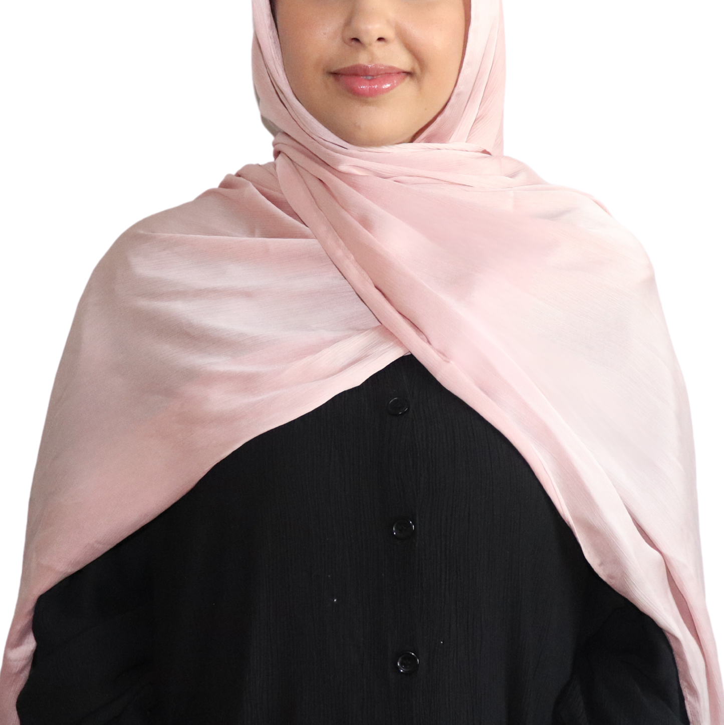 crinkle chiffon hijab