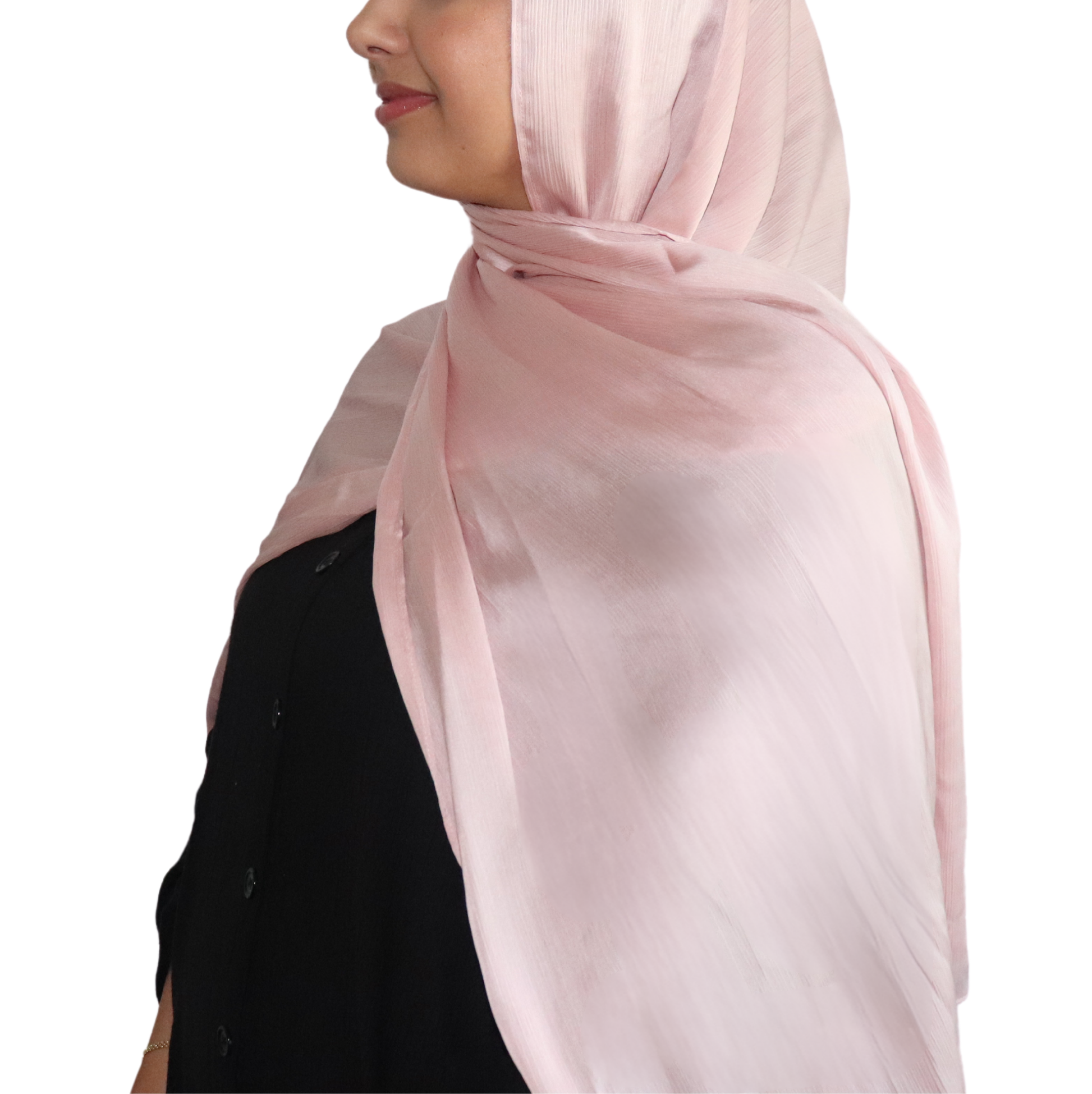 crinkle chiffon hijab