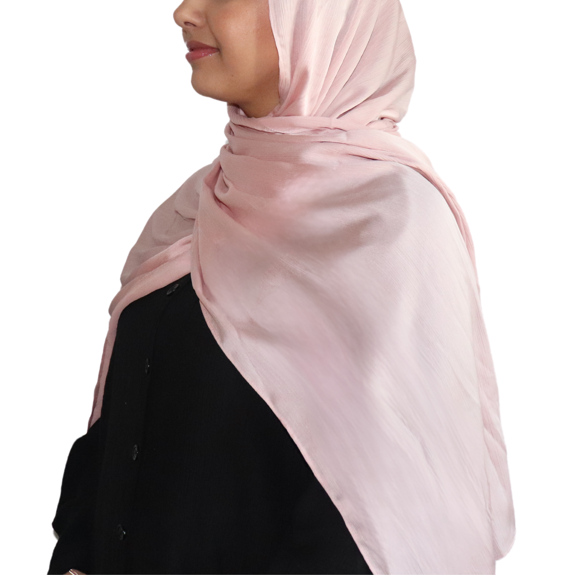 crinkle chiffon hijab