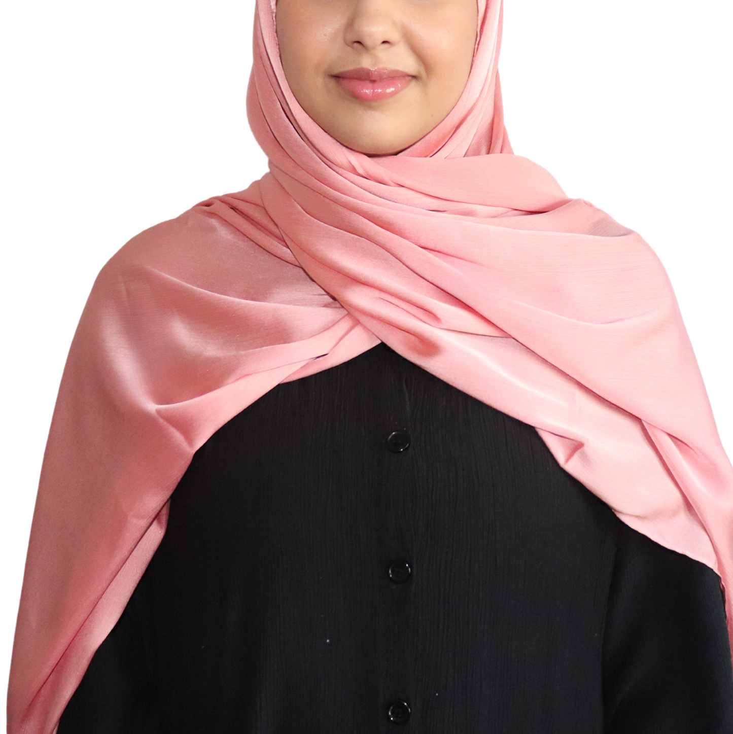 crinkle chiffon hijab