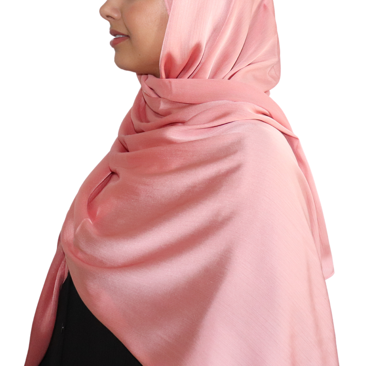 crinkle chiffon hijab