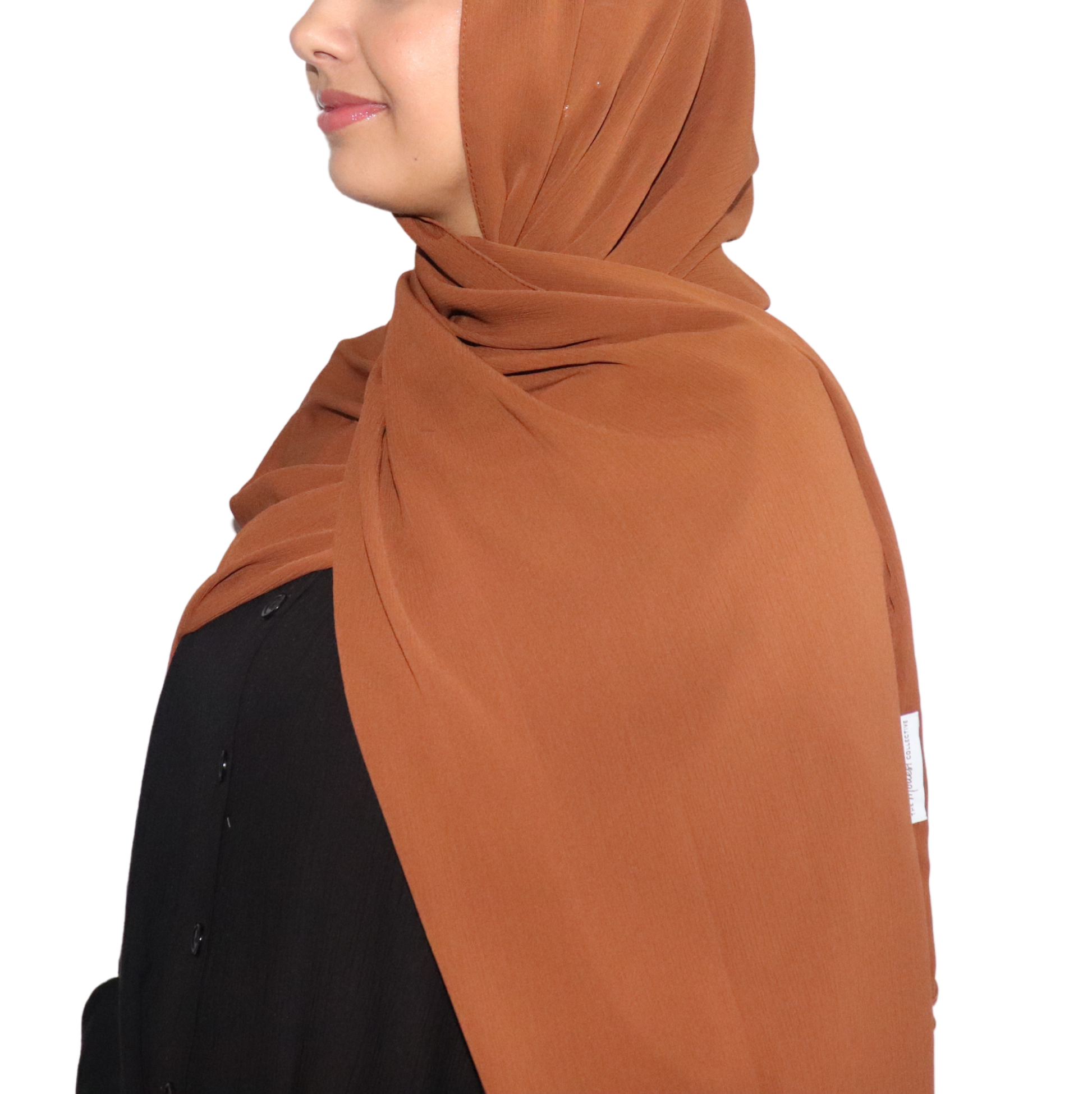 crinkle chiffon hijab