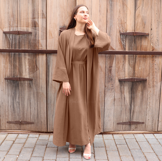 abaya ramadan abaya abaya set plain abaya brown abaya