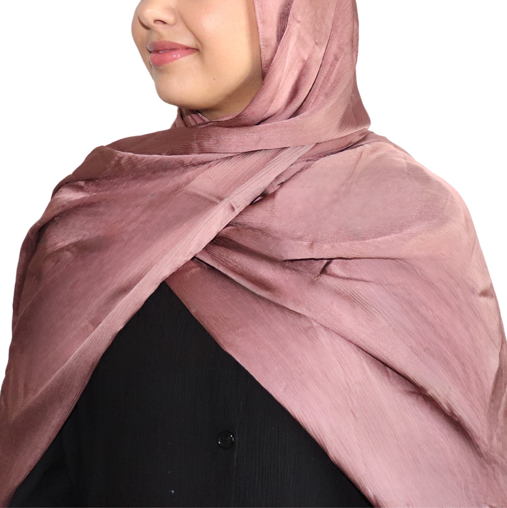 crinkle chiffon hijab