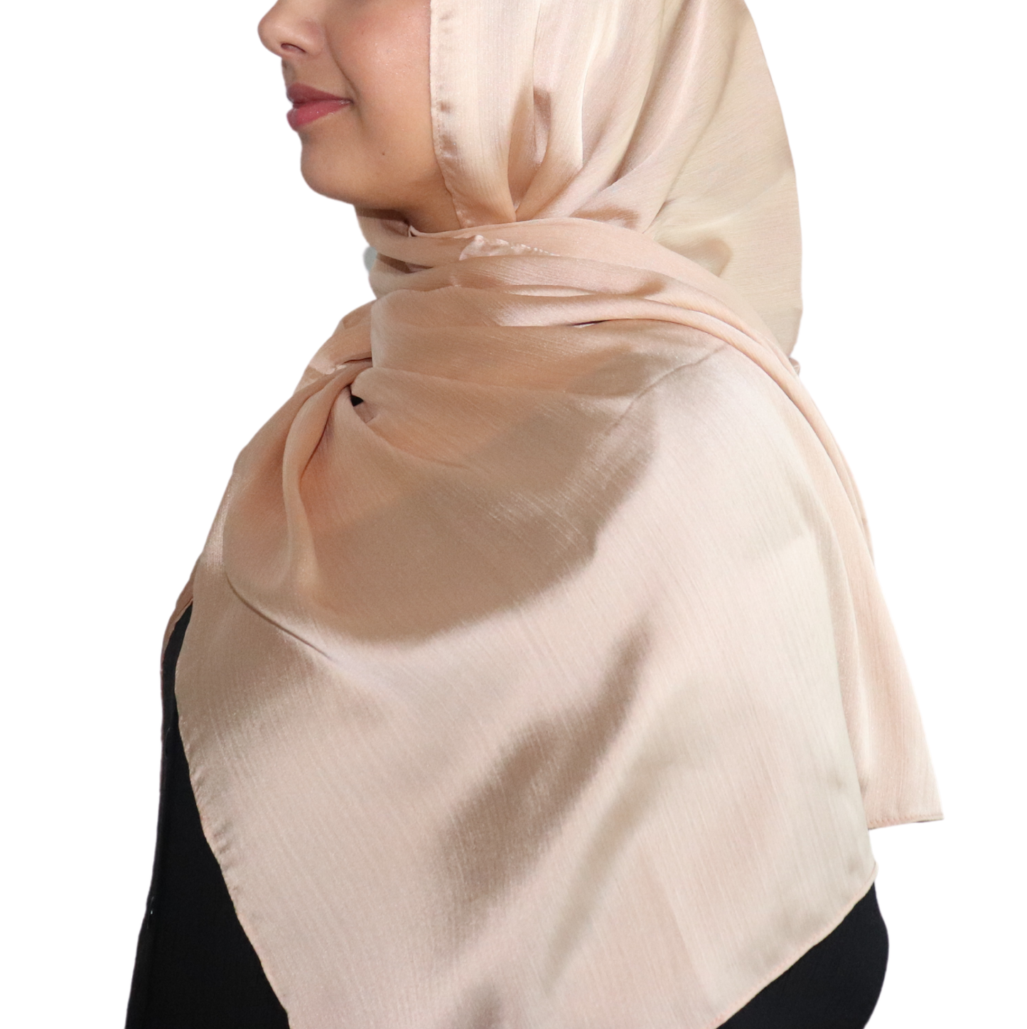 crinkle chiffon hijab