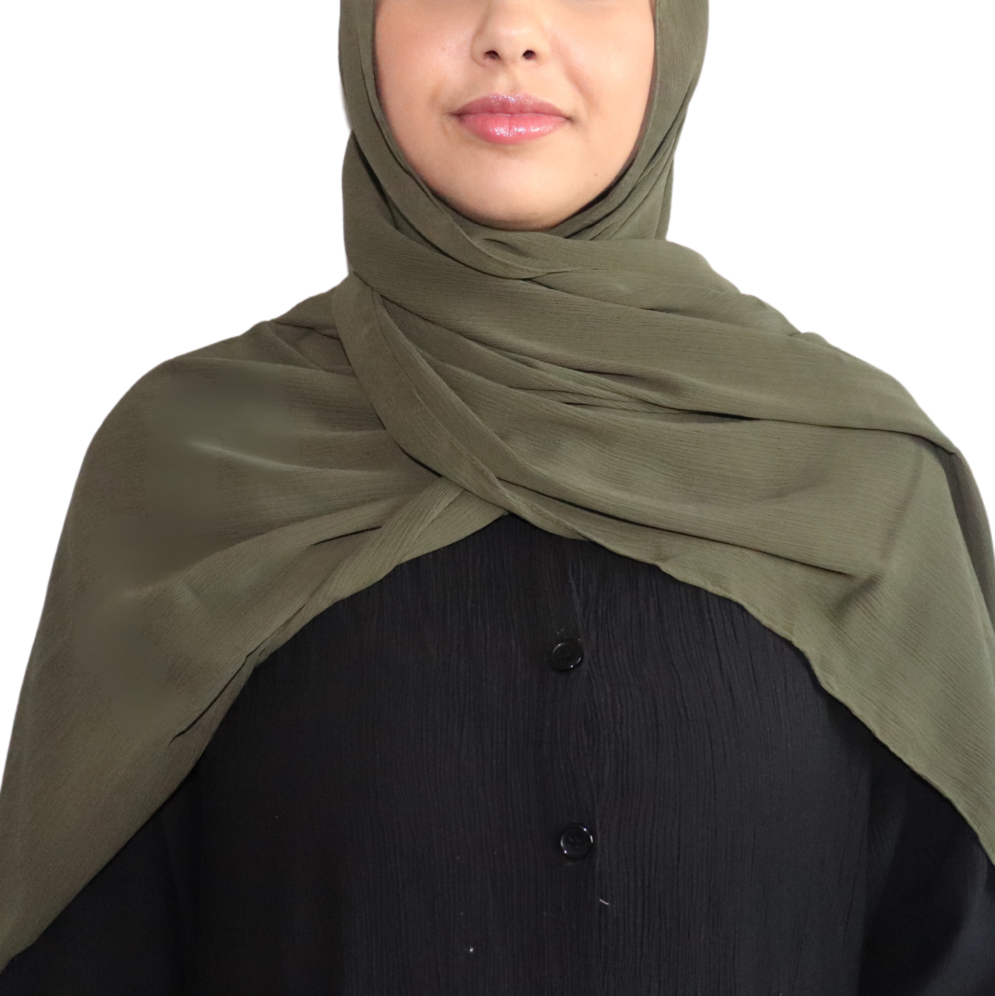 crinkle chiffon hijab