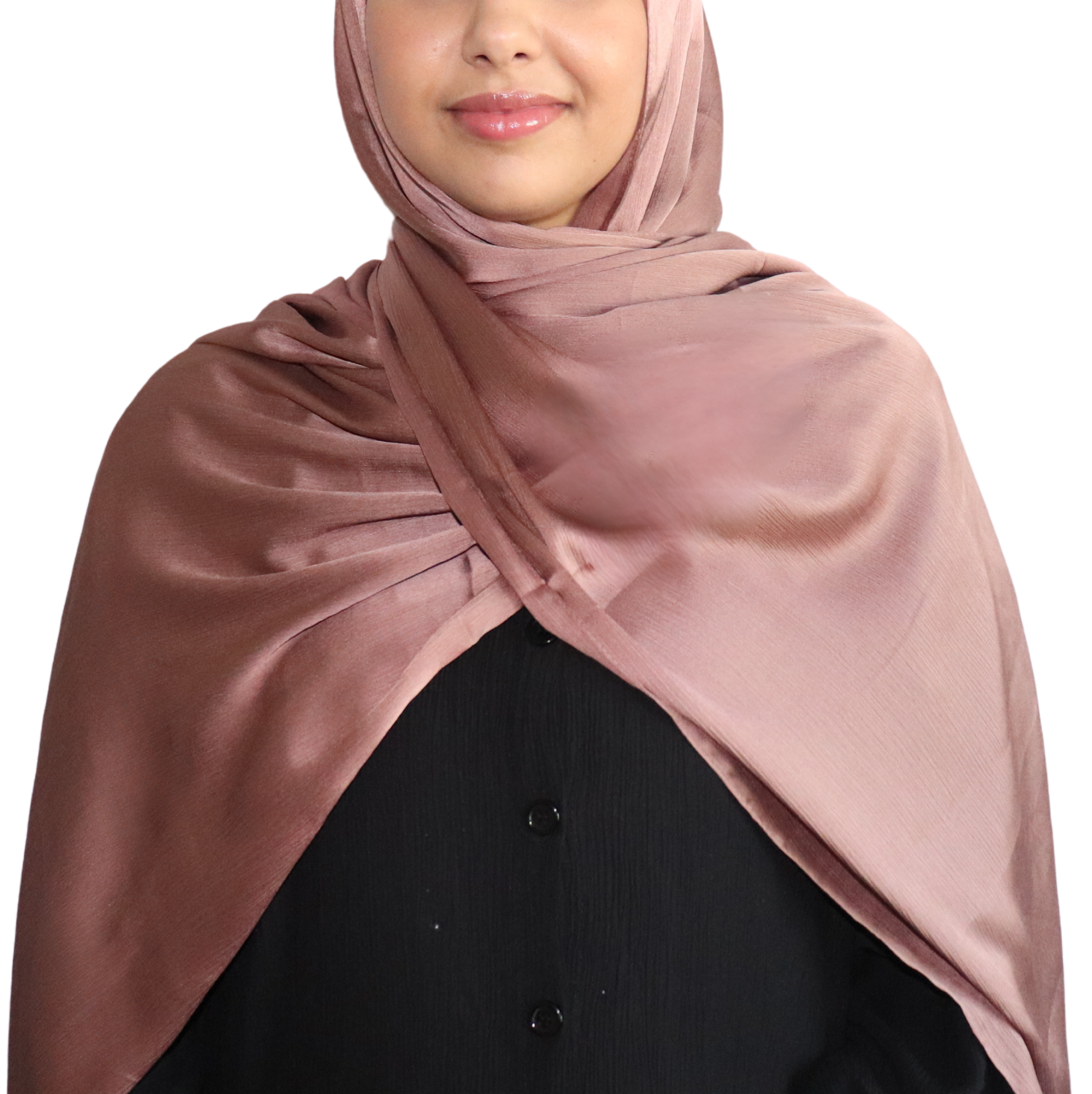 crinkle chiffon hijab