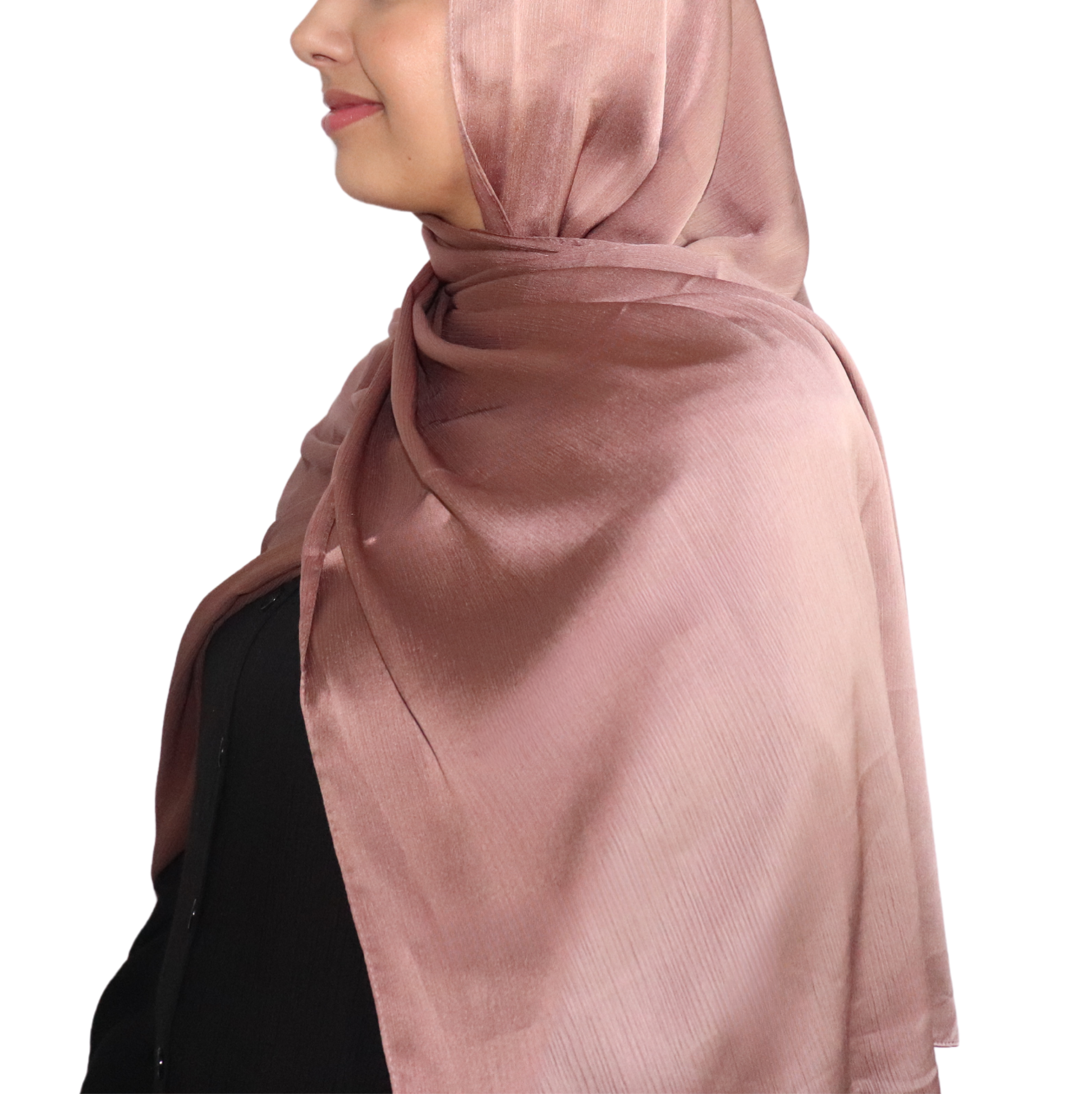 crinkle chiffon hijab