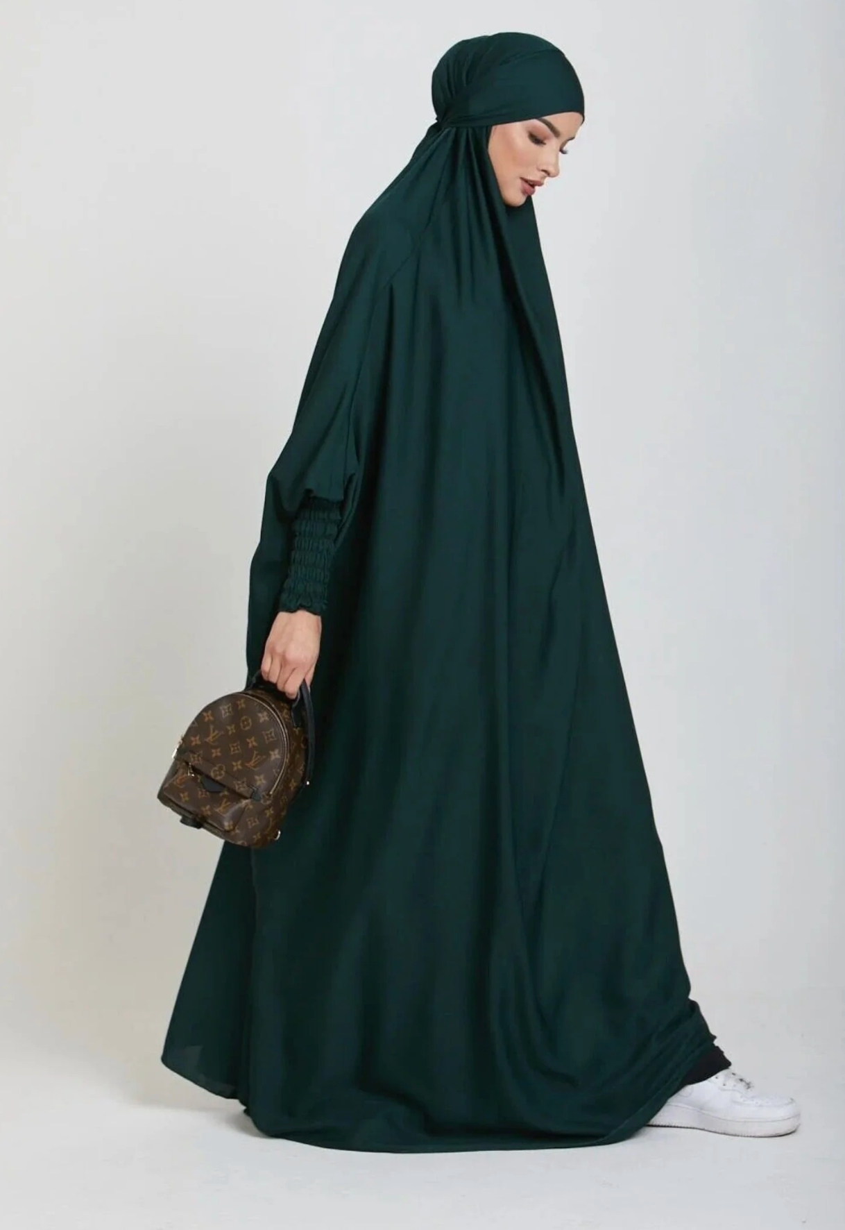 Jilbab Prayer Abaya One Piece 