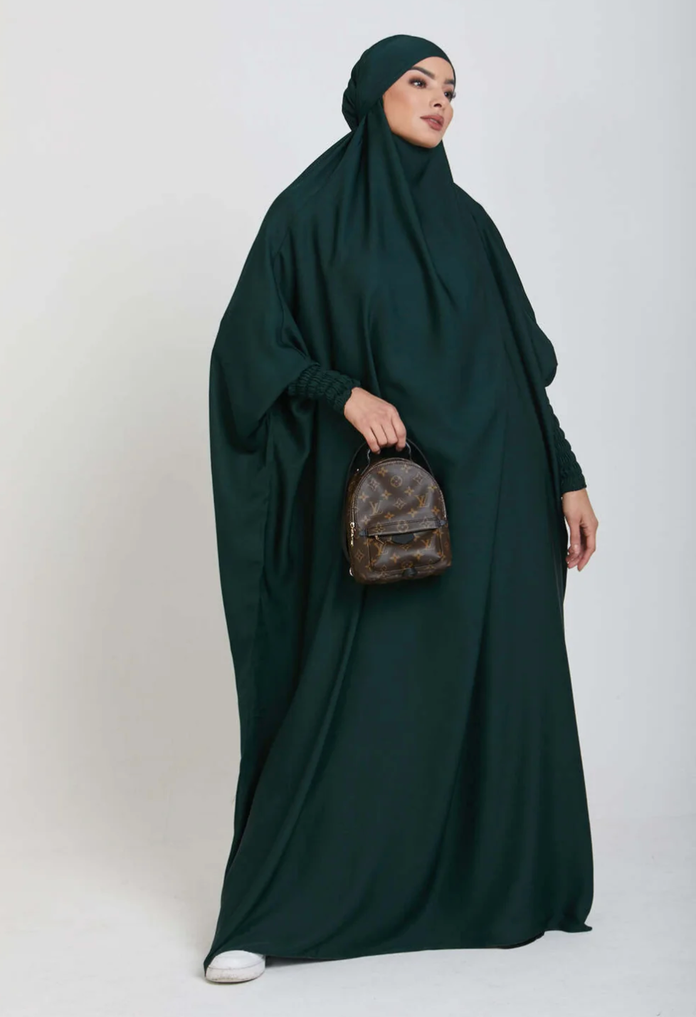 Jilbab Prayer Abaya One Piece 