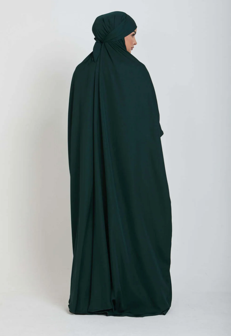 Jilbab Prayer Abaya One Piece 