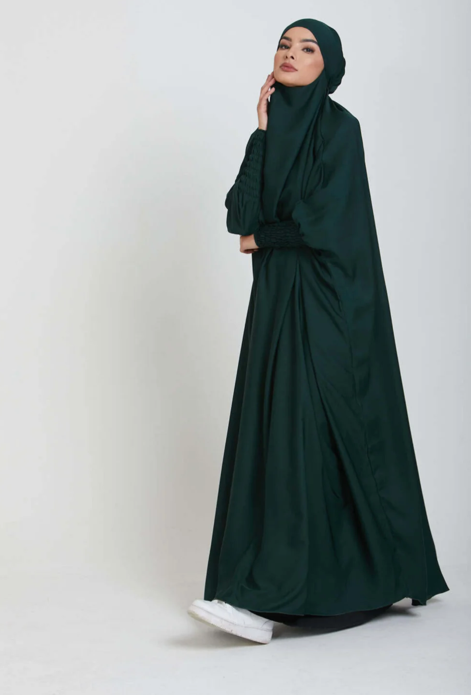 Jilbab Prayer Abaya One Piece 