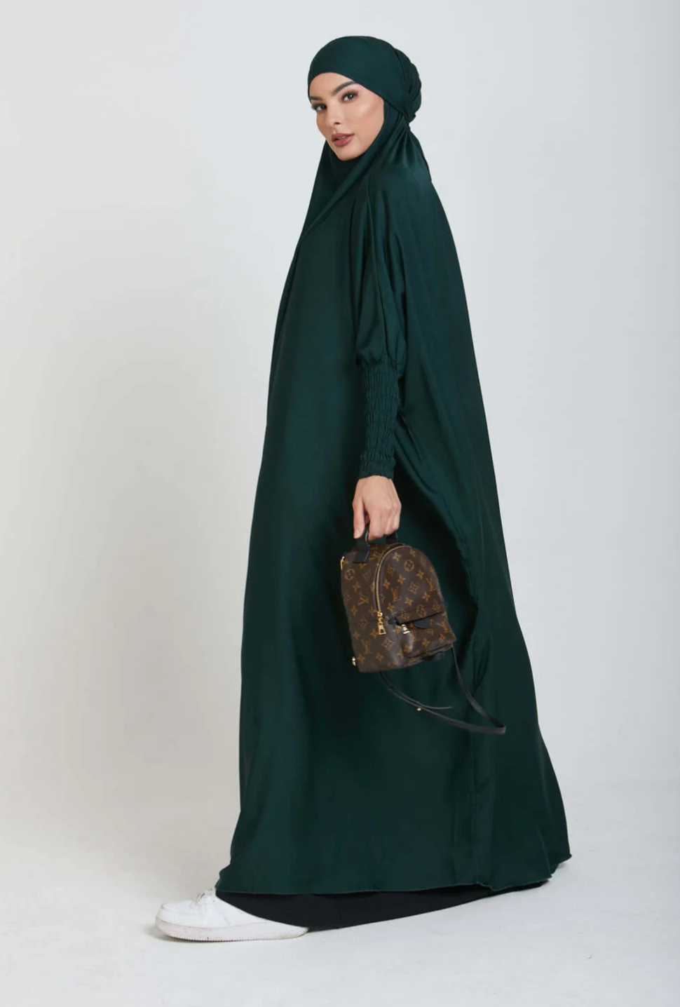 Jilbab Prayer Abaya One Piece 