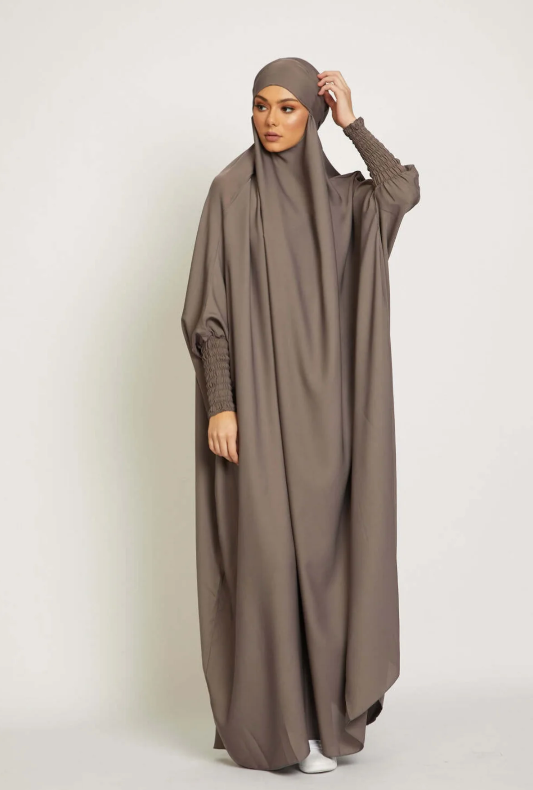 Jilbab Prayer Abaya One Piece 