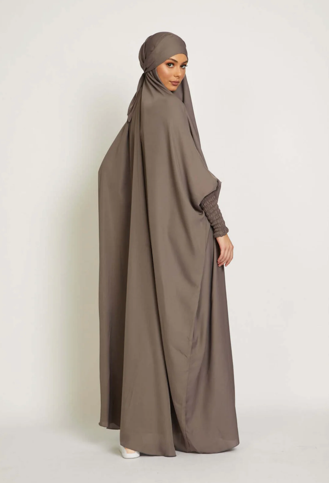 Jilbab Prayer Abaya One Piece 