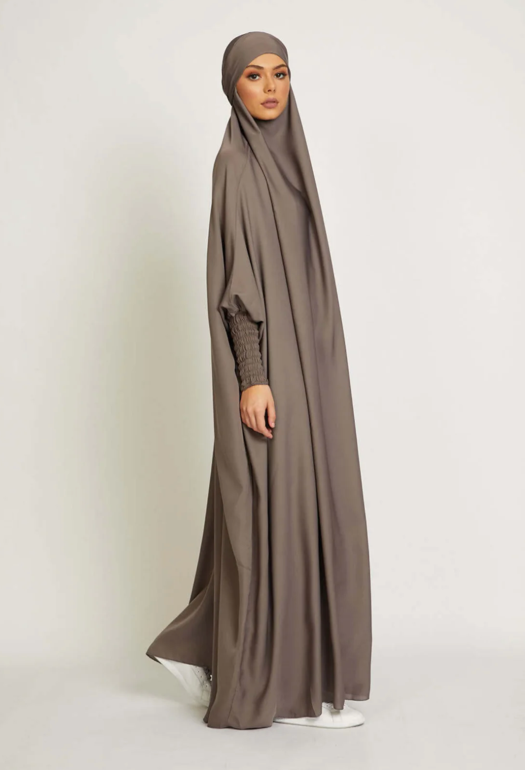 Jilbab Prayer Abaya One Piece 