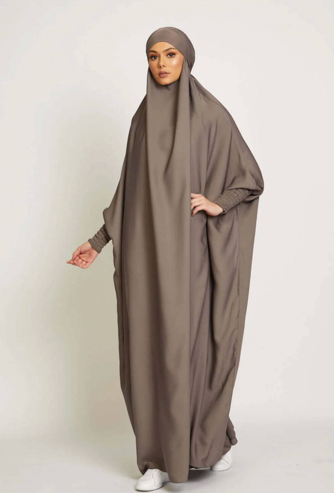 Jilbab Prayer Abaya One Piece 