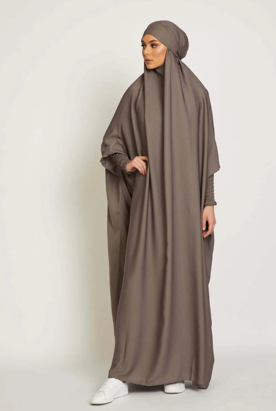 Jilbab Prayer Abaya One Piece 