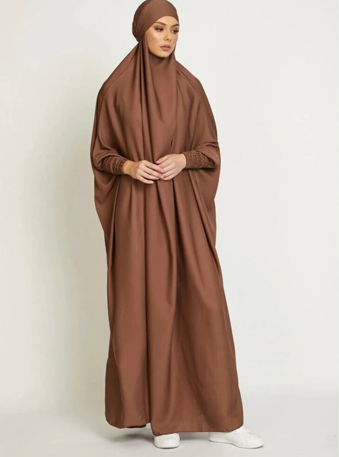 Jilbab Prayer Abaya One Piece 