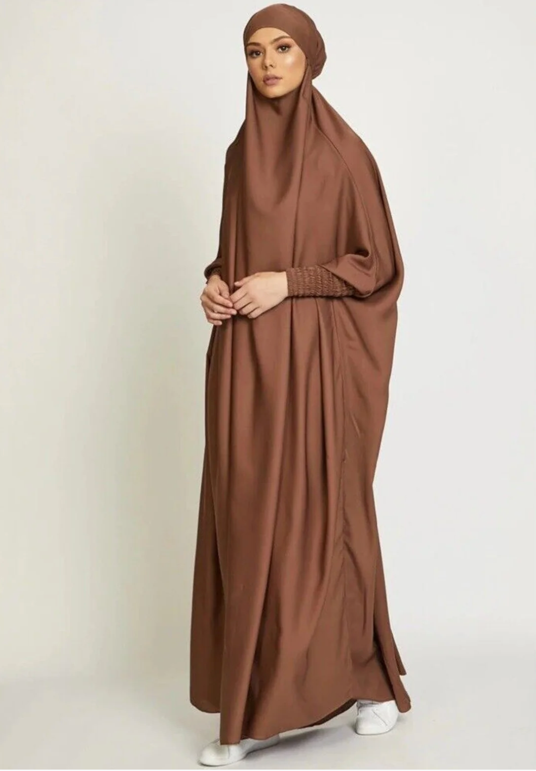 Jilbab Prayer Abaya One Piece 