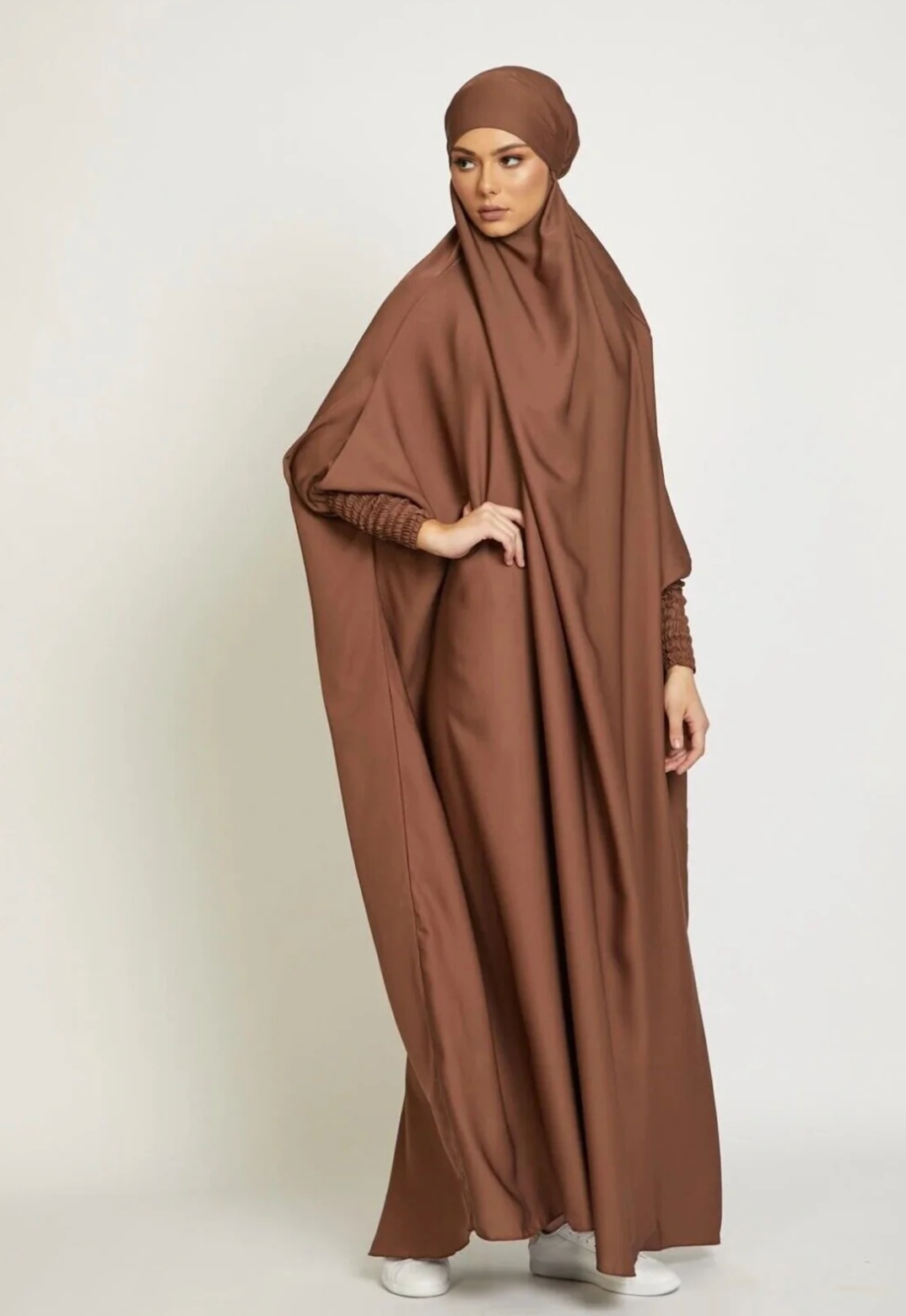 Jilbab Prayer Abaya One Piece 