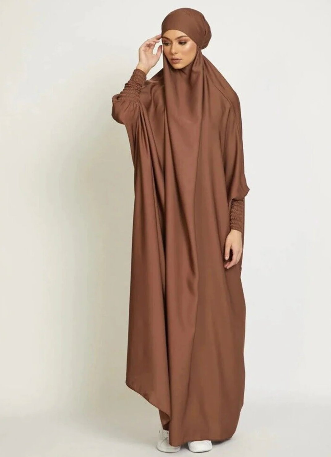 Jilbab Prayer Abaya One Piece 