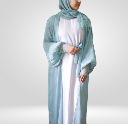 Jasmine Embellished Abaya Set